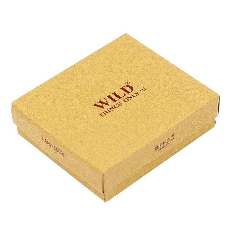 Wild Valódi bőr Pénztárca