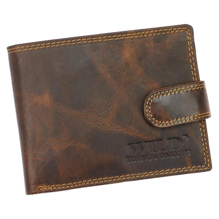 Wild Valódi bőr Pénztárca