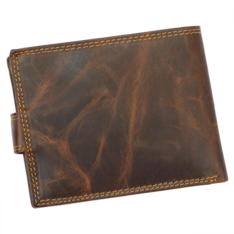 Wild Valódi bőr Pénztárca