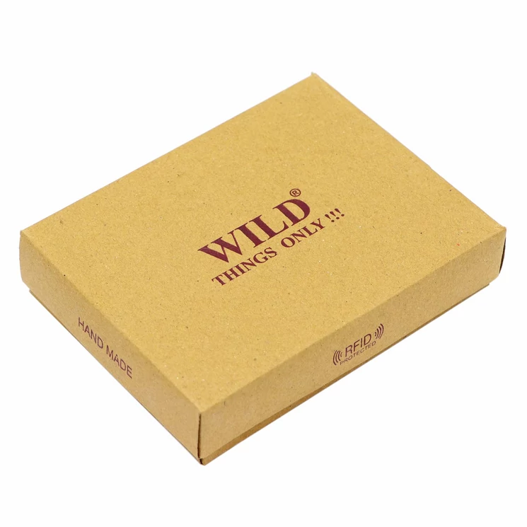 Wild Valódi bőr Pénztárca