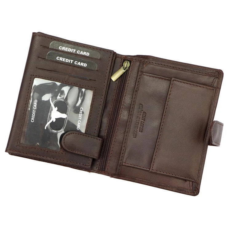 Andreas Valódi bőr Pénztárca