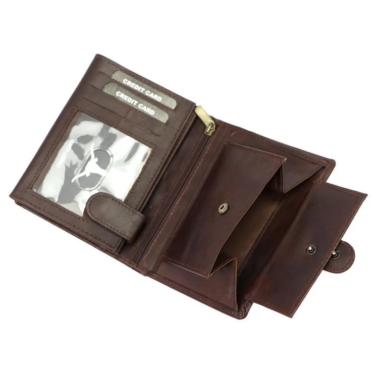 Andreas Valódi bőr Pénztárca