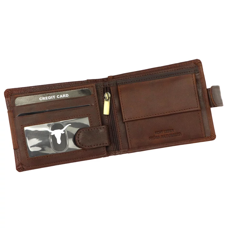 Andreas Valódi bőr Pénztárca