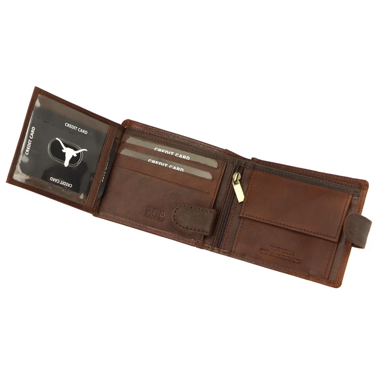 Andreas Valódi bőr Pénztárca