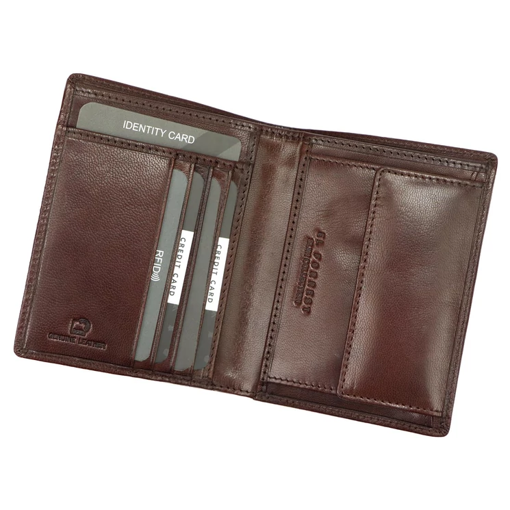 EL FORREST Valódi bőr Pénztárca