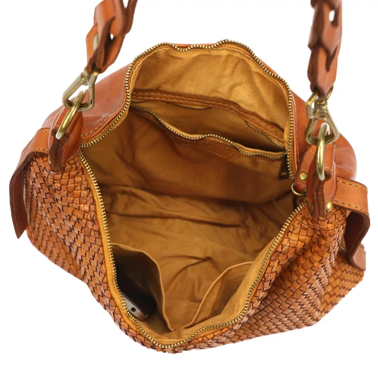 VS Valódi bőr női táska