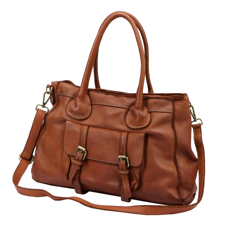 VS Valódi bőr női táska