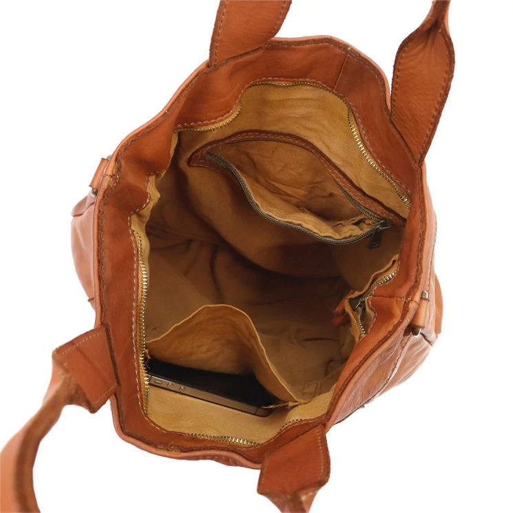 VS Valódi bőr női táska