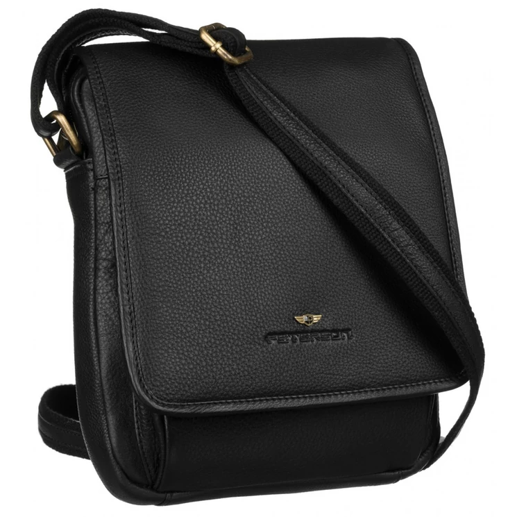 Peterson Valódi bőr Válltáska