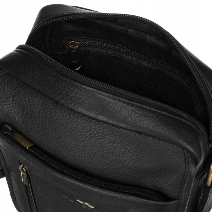 Peterson Valódi bőr Válltáska