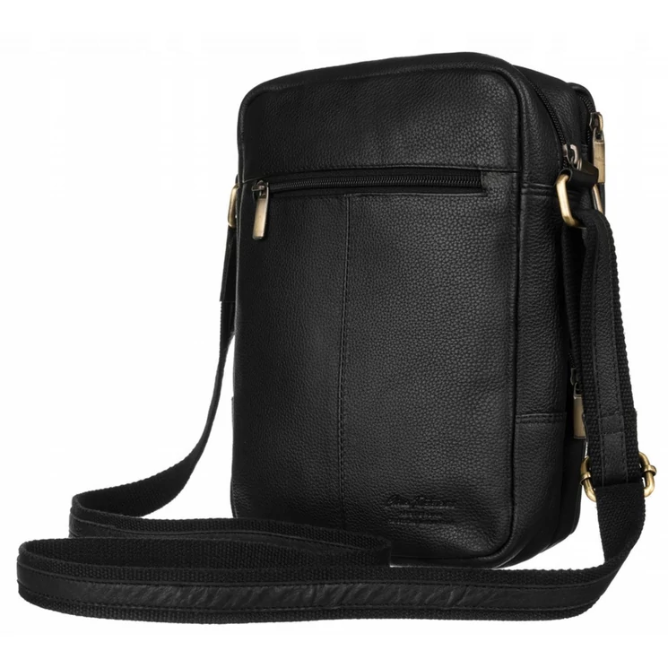 Peterson Valódi bőr Válltáska