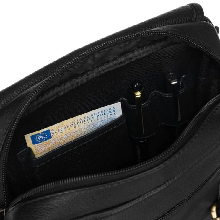 Peterson Valódi bőr Válltáska