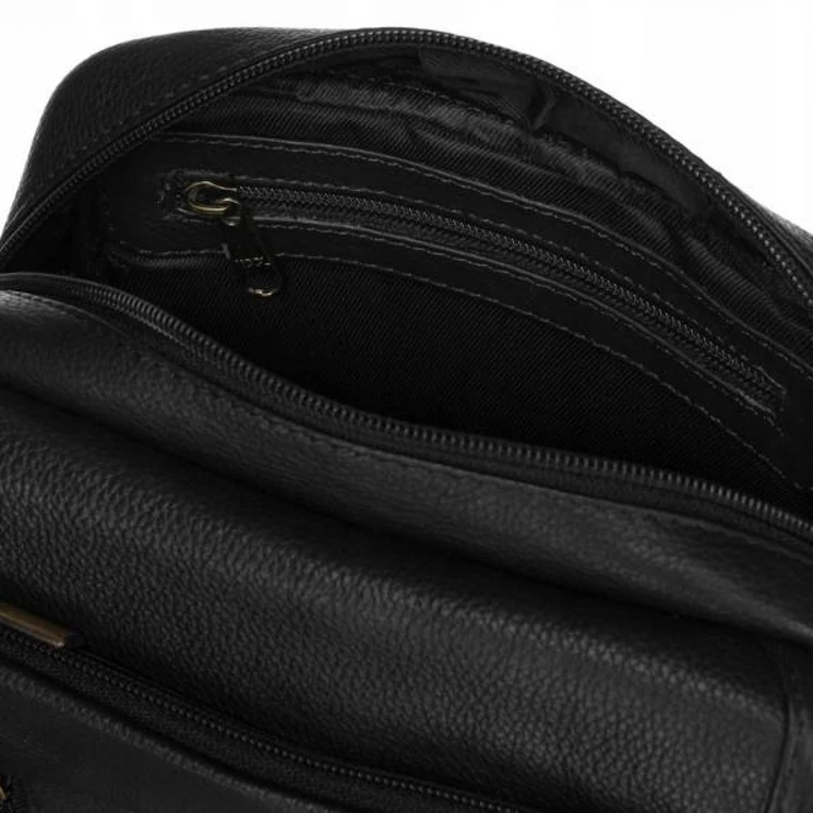 Peterson Valódi bőr Válltáska