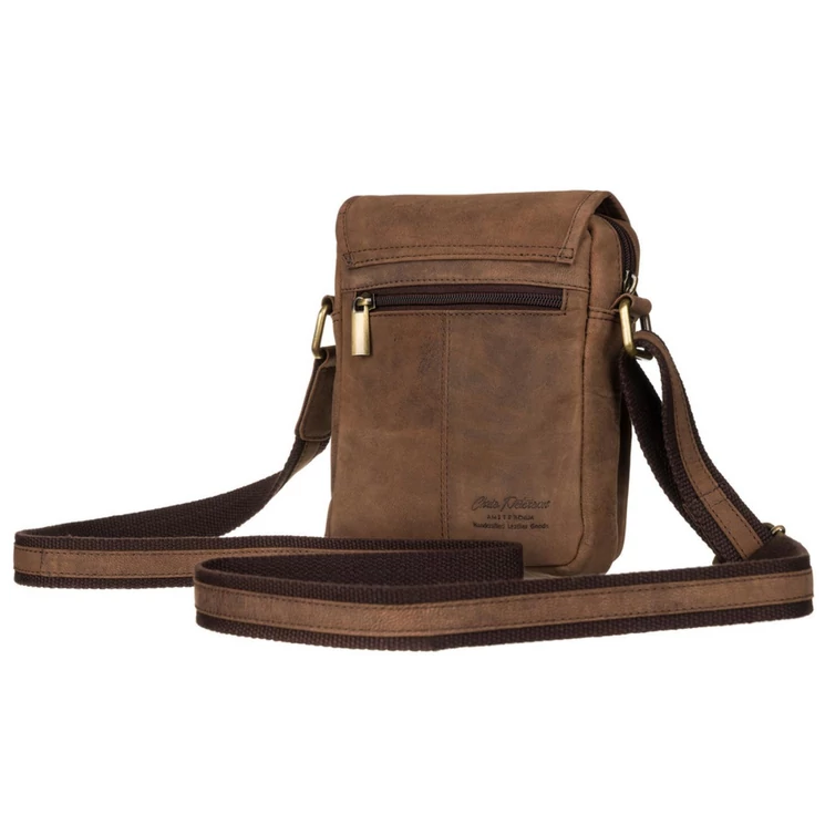 Peterson Valódi bőr Válltáska