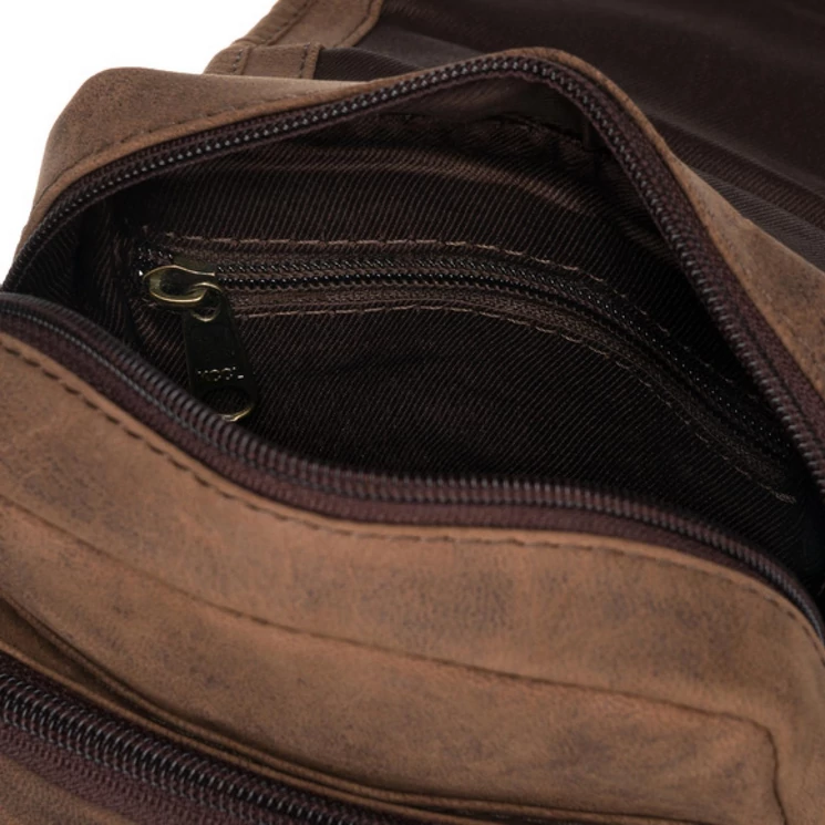  Valódi bőr Válltáska