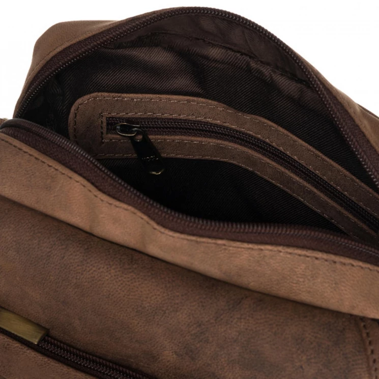 Peterson Valódi bőr Válltáska