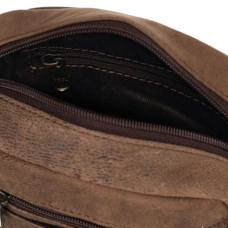 Peterson Valódi bőr Válltáska