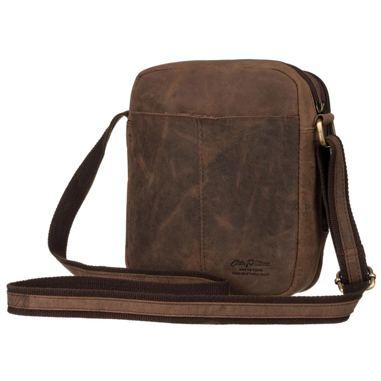 Peterson Valódi bőr Válltáska