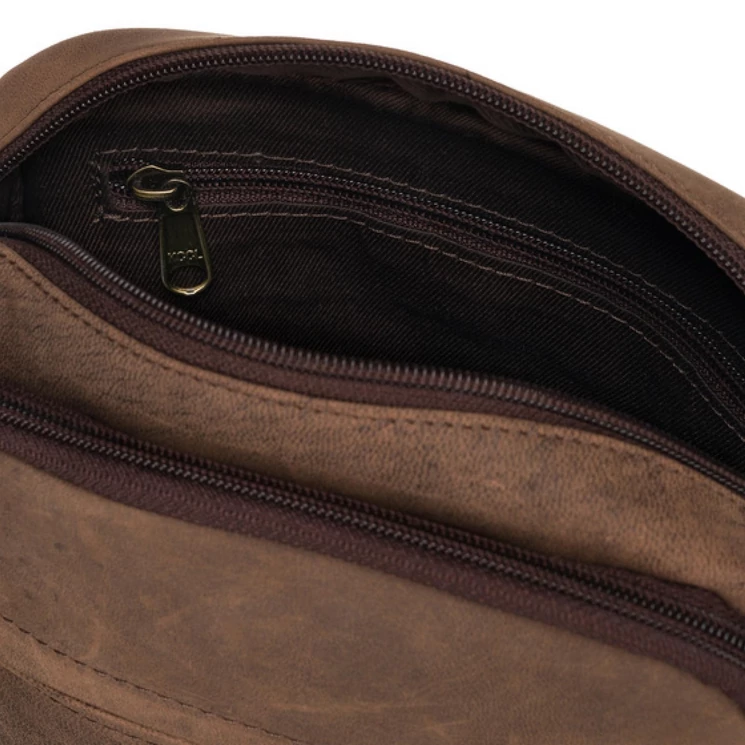 Peterson Valódi bőr Válltáska