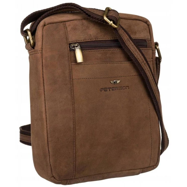  Valódi bőr Válltáska