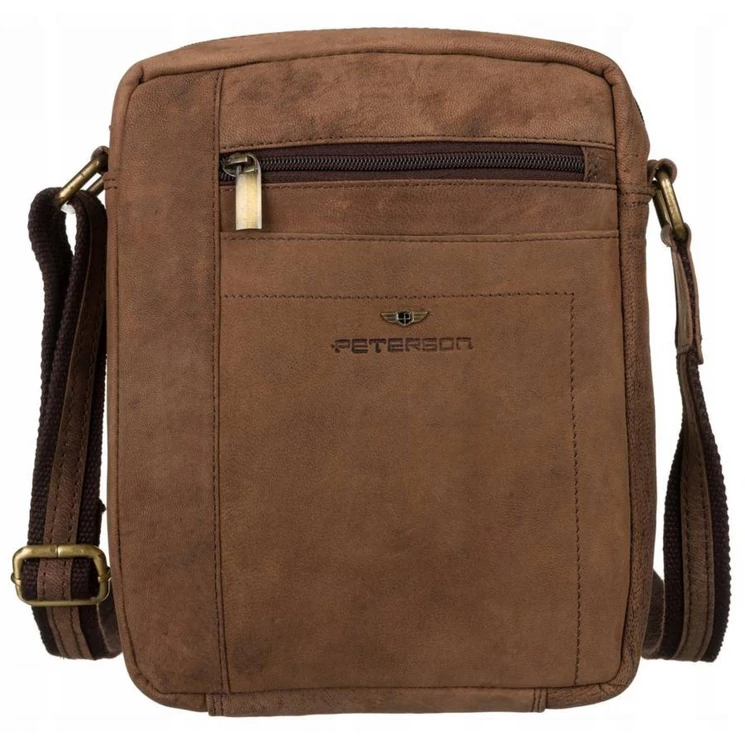  Valódi bőr Válltáska