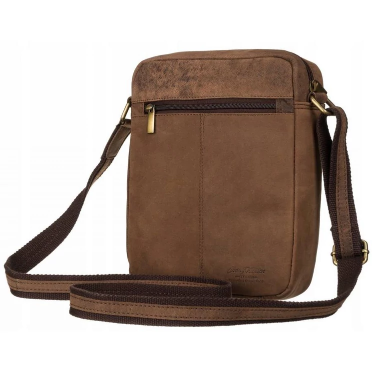  Valódi bőr Válltáska