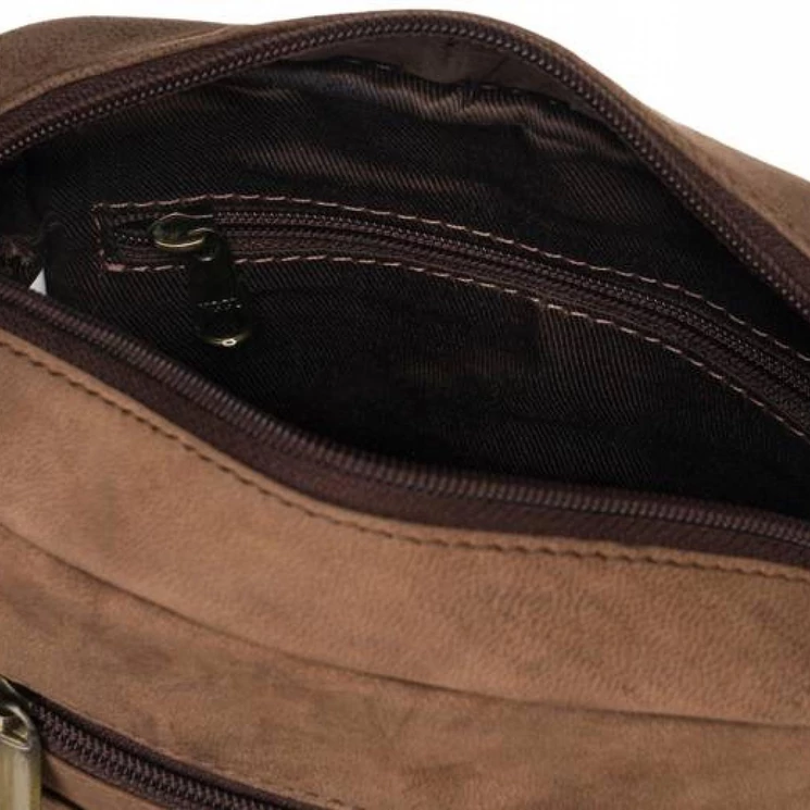  Valódi bőr Válltáska