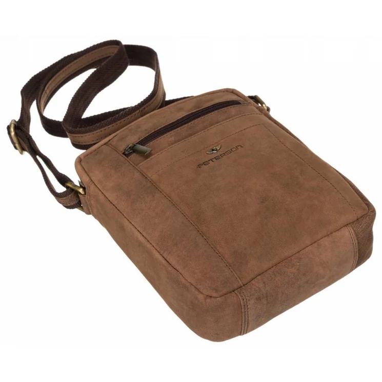  Valódi bőr Válltáska