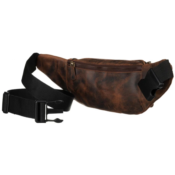 Peterson Valódi bőr Válltáska