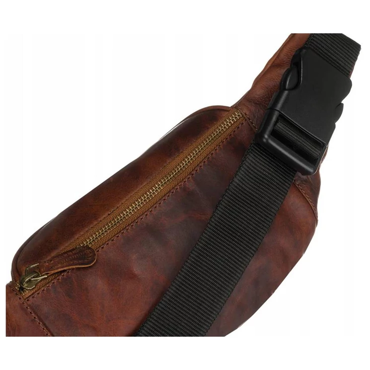 Peterson Valódi bőr Válltáska