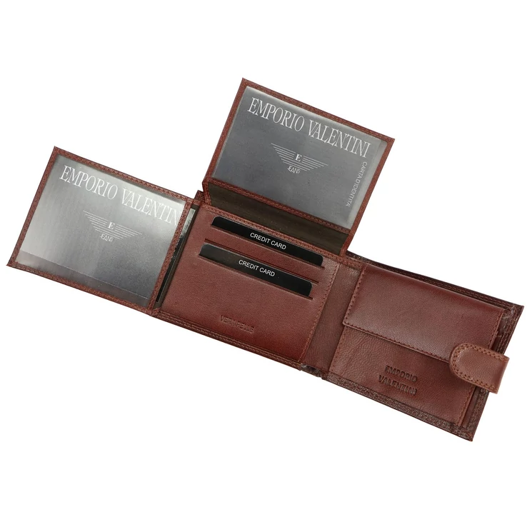 Emporio Valentini Valódi bőr Pénztárca