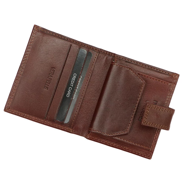 Emporio Valentini Valódi bőr Pénztárca