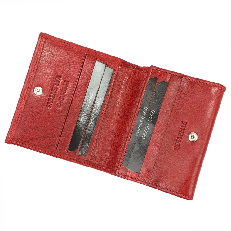 Emporio Valentini Valódi bőr Pénztárca