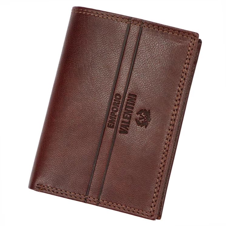 Emporio Valentini Valódi bőr Pénztárca