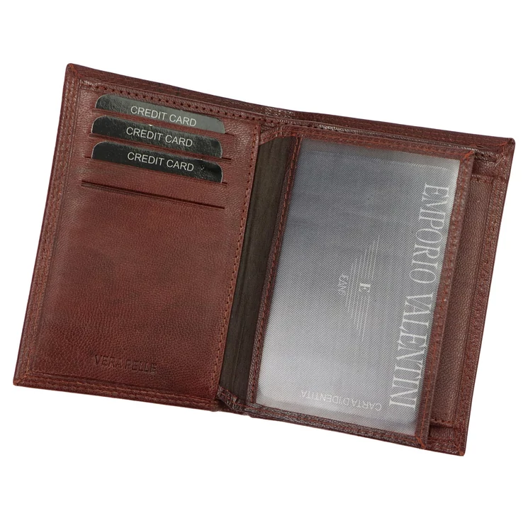 Emporio Valentini Valódi bőr Pénztárca