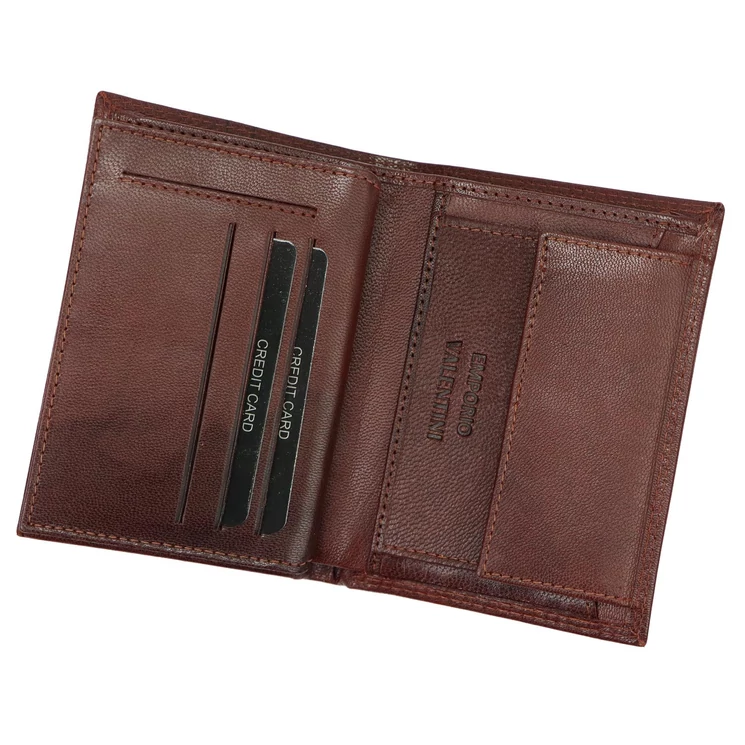 Emporio Valentini Valódi bőr Pénztárca