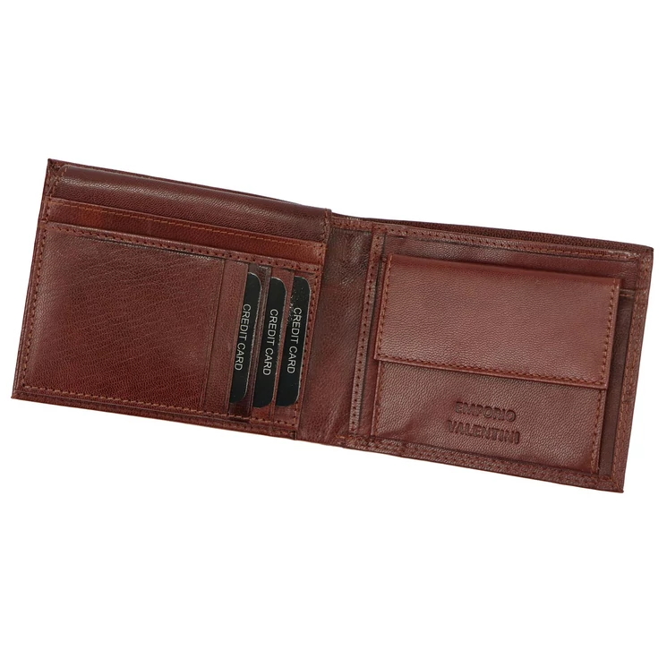 Emporio Valentini Valódi bőr Pénztárca