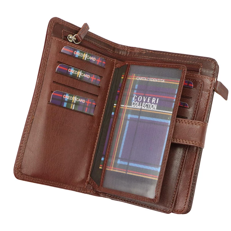 Coveri World Valódi bőr Pénztárca