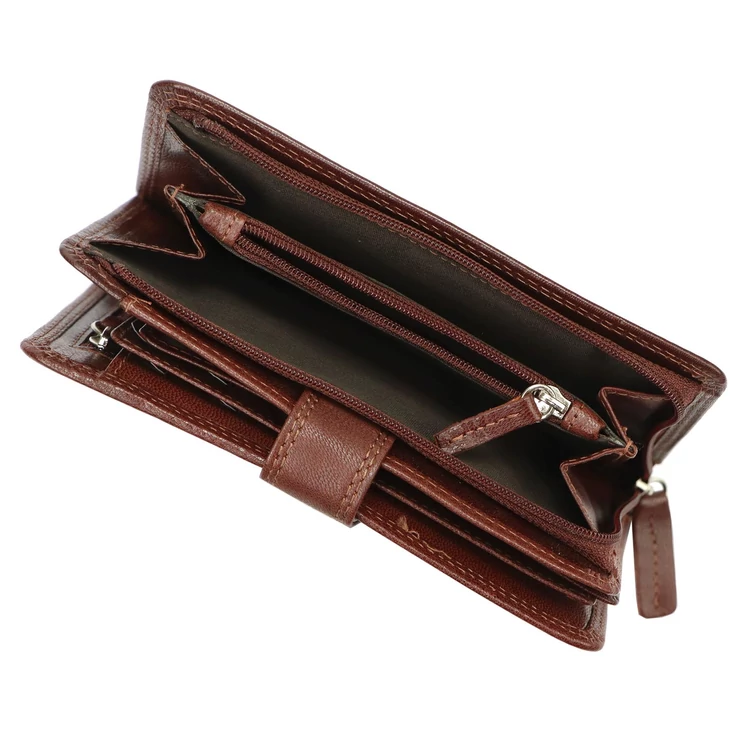 Coveri World Valódi bőr Pénztárca