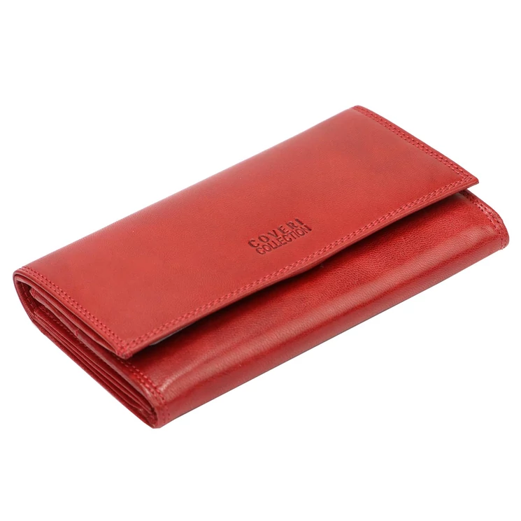 Coveri World Valódi bőr Pénztárca