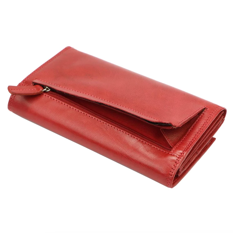 Coveri World Valódi bőr Pénztárca