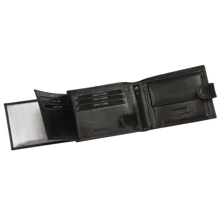Emporio Valentini Valódi bőr Pénztárca
