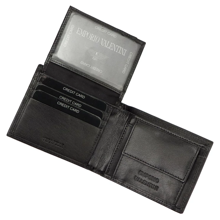 Emporio Valentini Valódi bőr Pénztárca