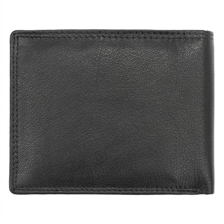 Money Kepper Valódi bőr motoros Pénztárca RFID rendszerrel