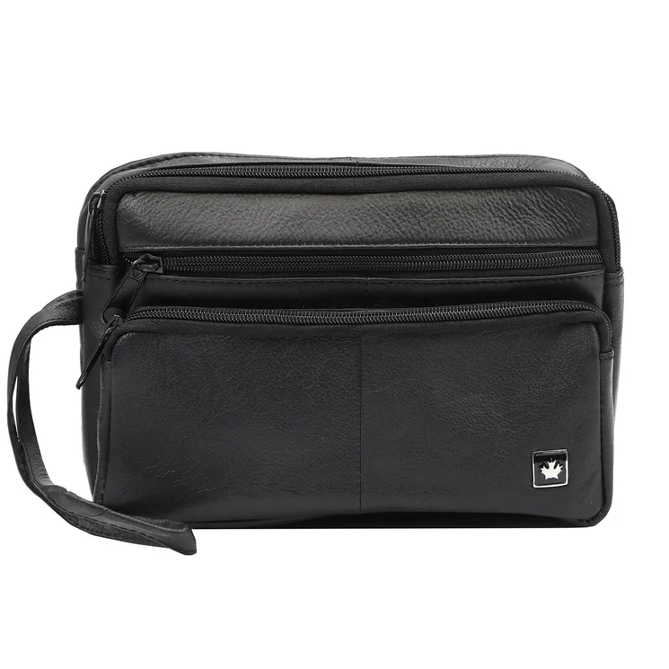 Money Kepper Valódi bőr Válltáska