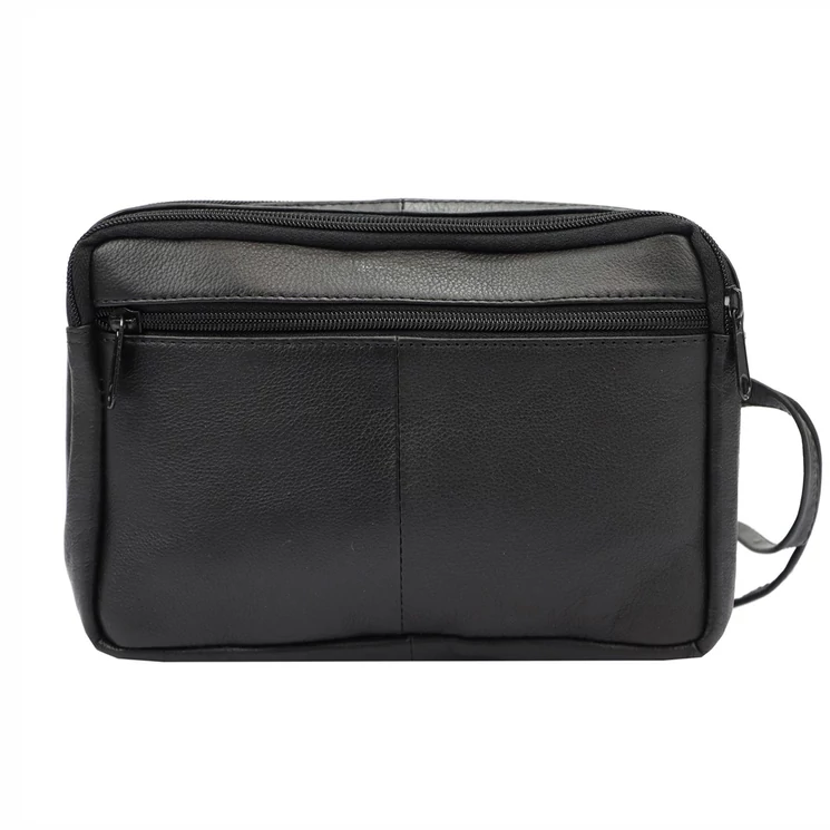 Money Kepper Valódi bőr Válltáska