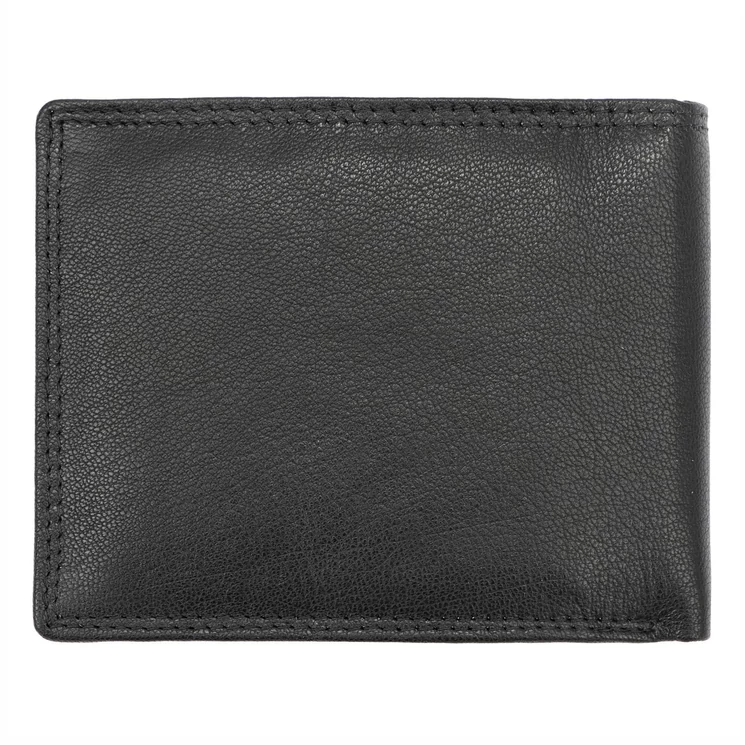 Money Kepper Valódi bőr motoros Pénztárca RFID rendszerrel