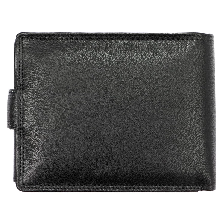 Money Kepper Valódi bőr motoros Pénztárca RFID rendszerrel