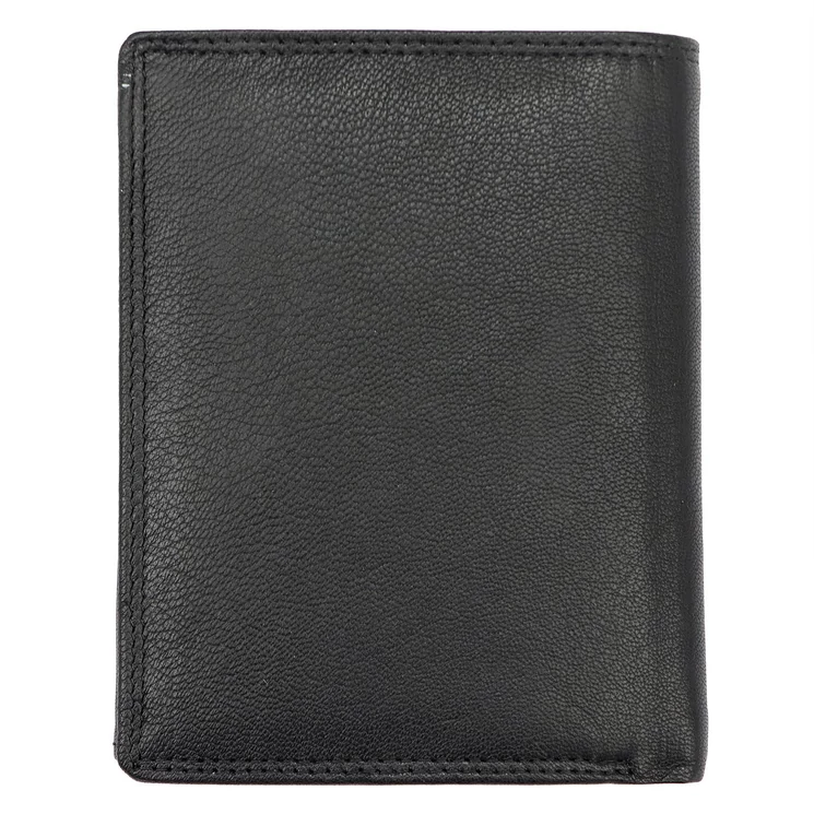 Money Kepper Valódi bőr motoros Pénztárca RFID rendszerrel