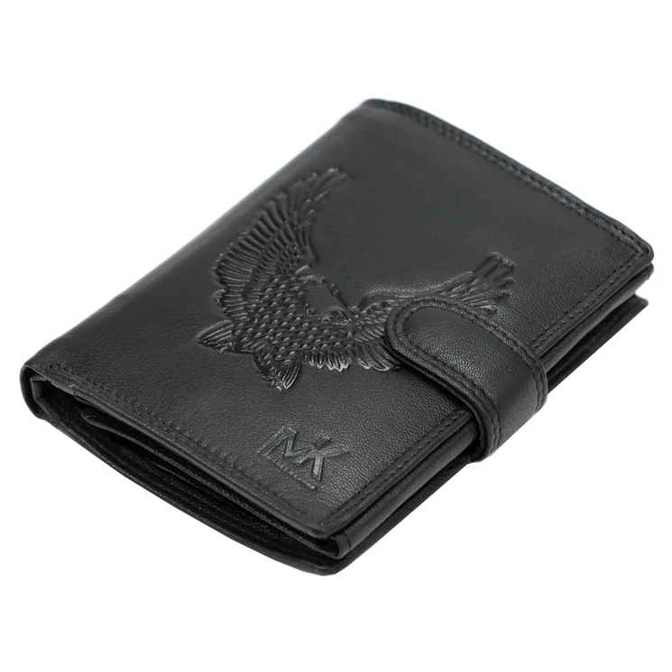 Money Kepper Valódi bőr Pénztárca